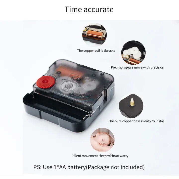 Wooden Bubble Clock - Image 3